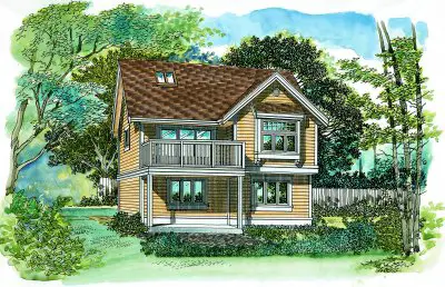 house elevation