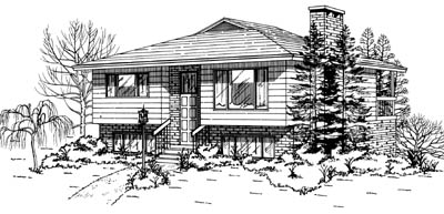 house elevation