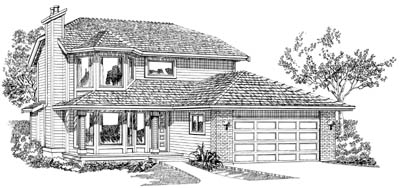 house elevation