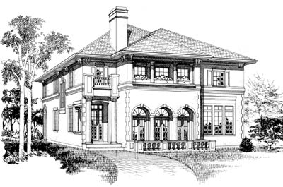 house elevation