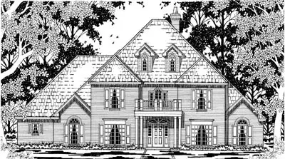 house elevation
