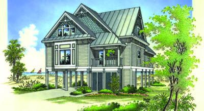 house elevation