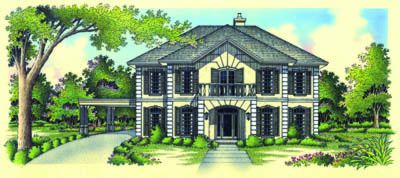 house elevation