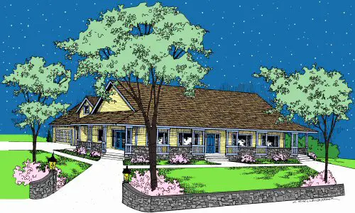 house elevation