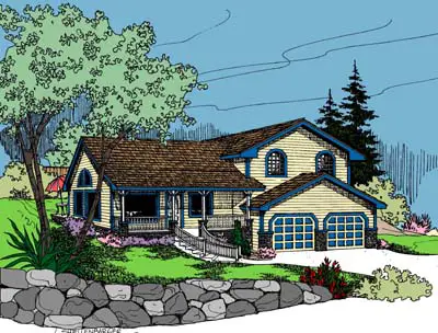 house elevation
