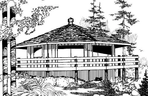 house elevation