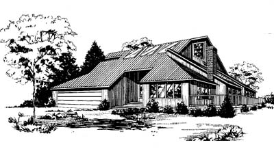 house elevation