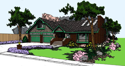 house elevation