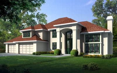 house elevation
