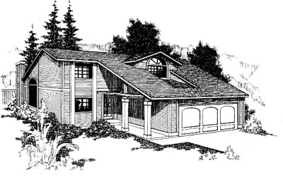 house elevation