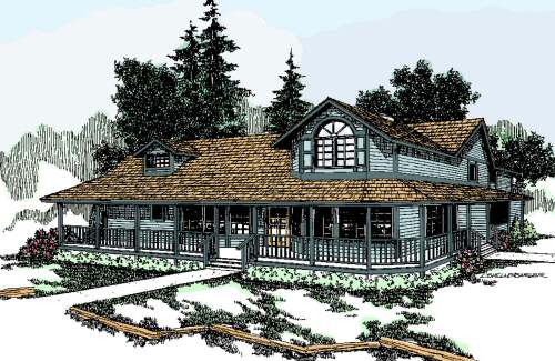 house elevation