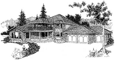 house elevation