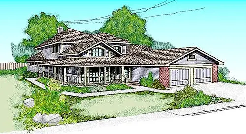 house elevation