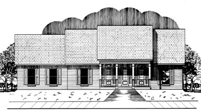 house elevation