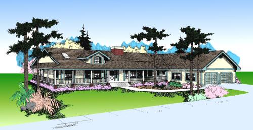 house elevation