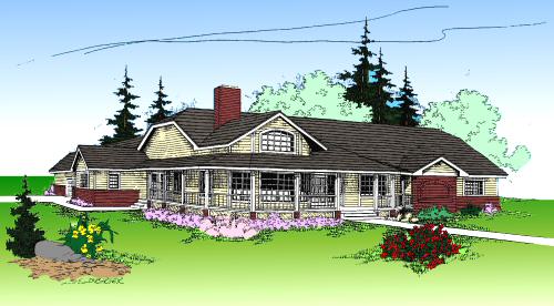 house elevation