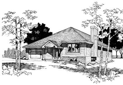 house elevation