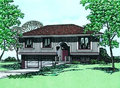 house elevation