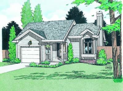 house elevation