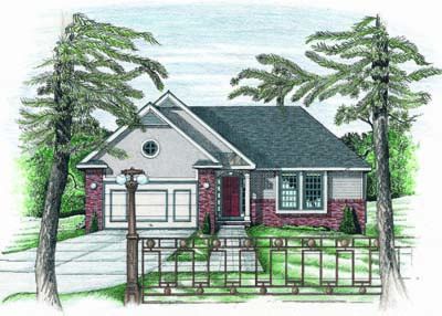 house elevation