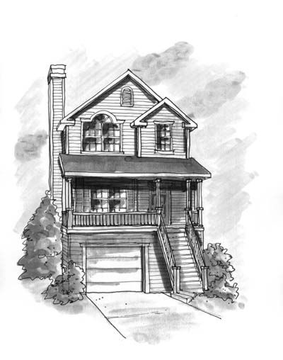 house elevation