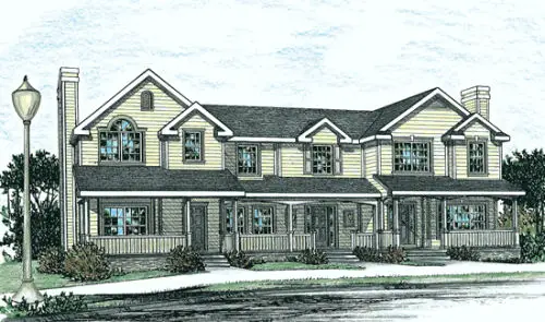 house elevation