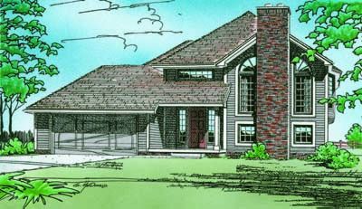 house elevation