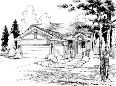 house elevation