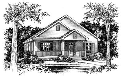 house elevation