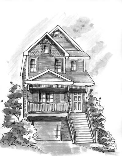 house elevation
