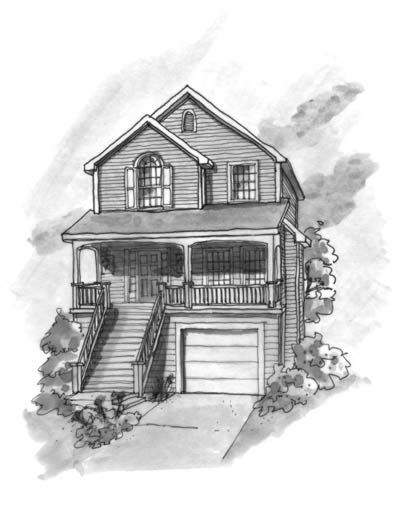 house elevation
