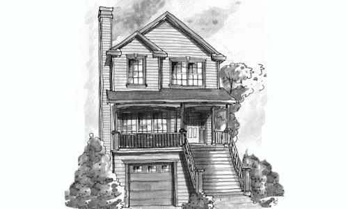 house elevation