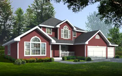 house elevation