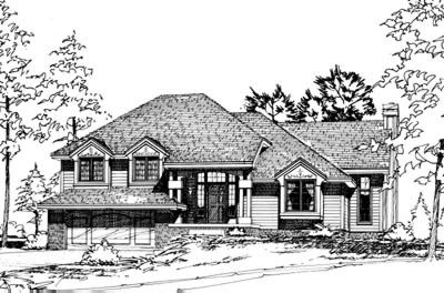 house elevation