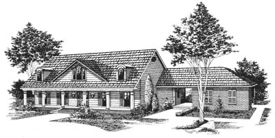 house elevation