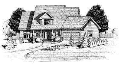 house elevation
