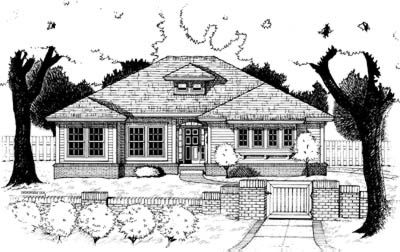 house elevation