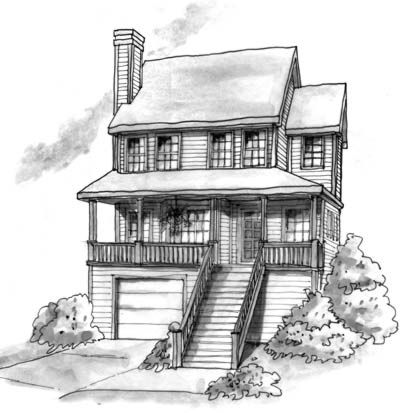 house elevation