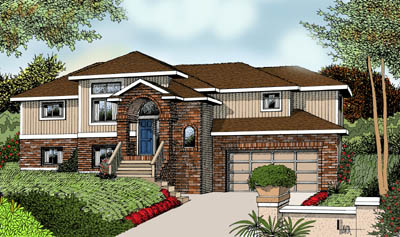 house elevation