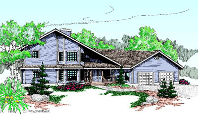 house elevation