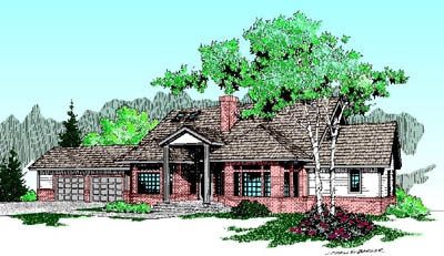 house elevation
