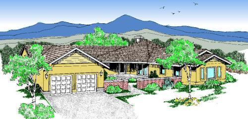 house elevation