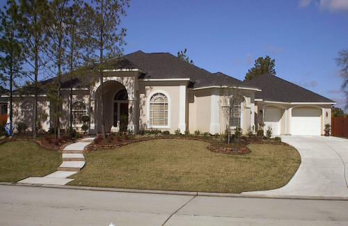 house elevation