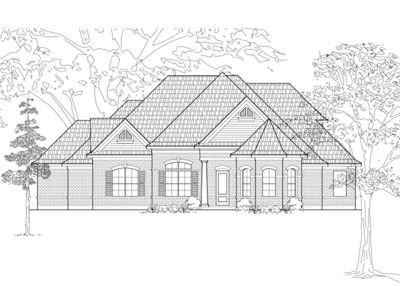house elevation