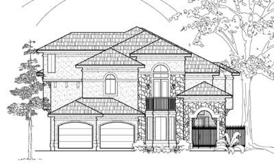house elevation
