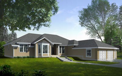 house elevation