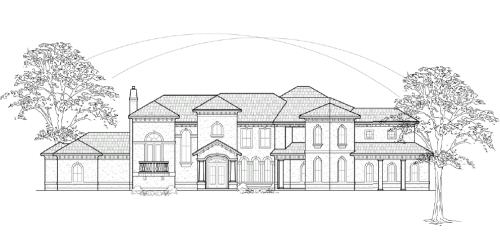house elevation
