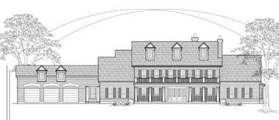 house elevation