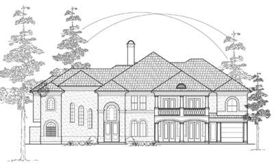 house elevation