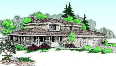 house elevation